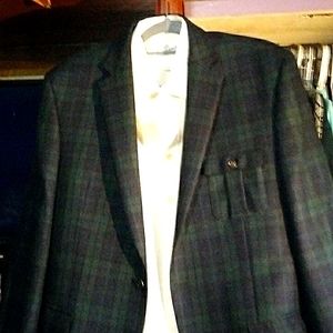 Men's sports jacket 42 regular very nice cut slimming cut looks brand new